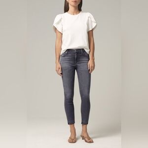 NWT - Size 29 - Aritzia - Citizens of Humanity - Rocket Mid-Rise Skinny …